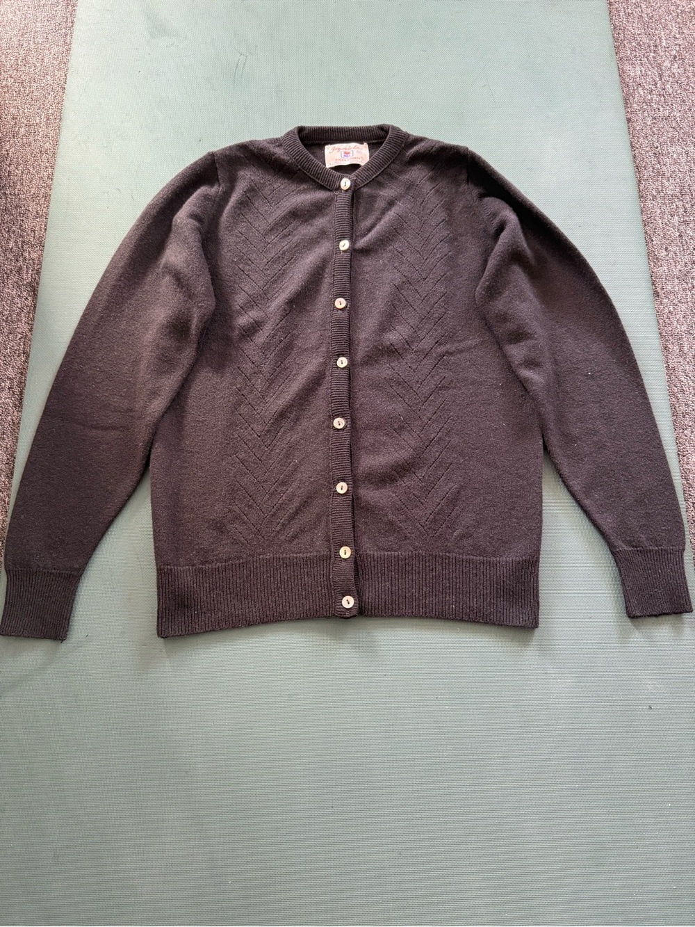 Jacques de Loux Cashmere Sweater